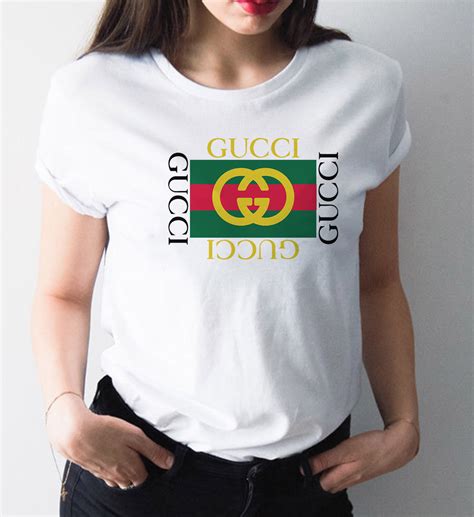 vintage gucci t shirt women